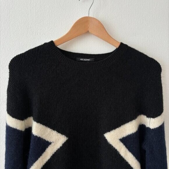 Neil Barrett Modernist Mohair-Blend Crew Neck Sweater - Picture 7 of 11